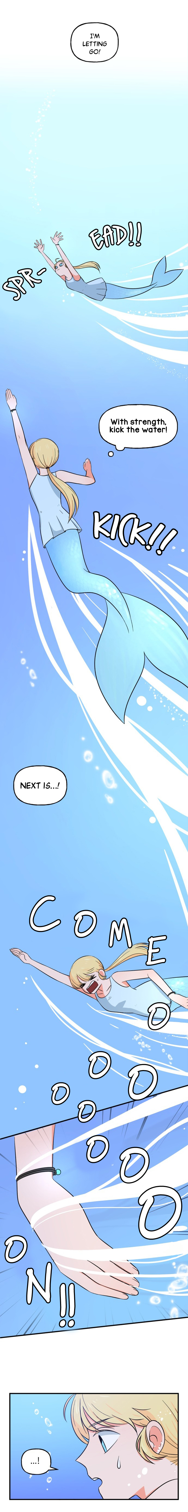 Swimming Lessons for a Mermaid Chapter 5 - page 9