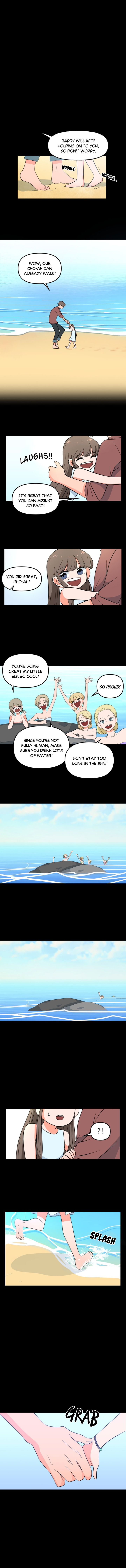 Swimming Lessons for a Mermaid Chapter 2 - page 8