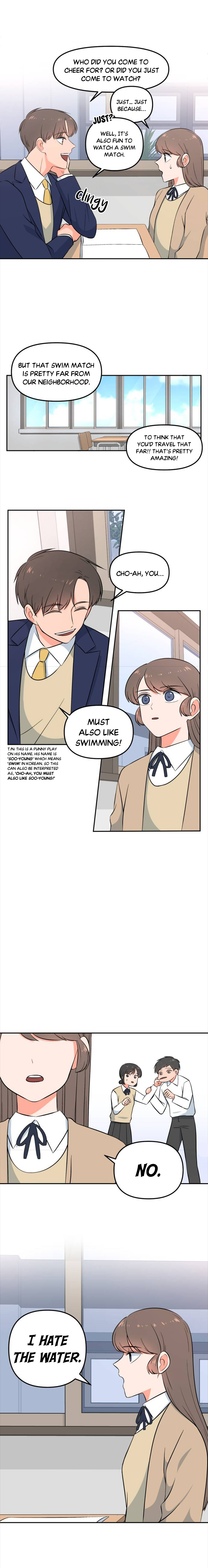 Swimming Lessons for a Mermaid Chapter 1 - page 9