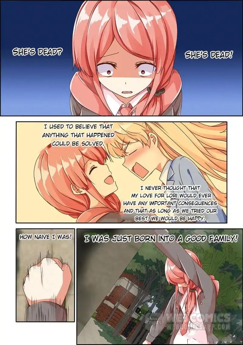 Why Did I, the MC Of Gal Game Jump Into A World Of Yuri Comic? chapter 81 - page 7