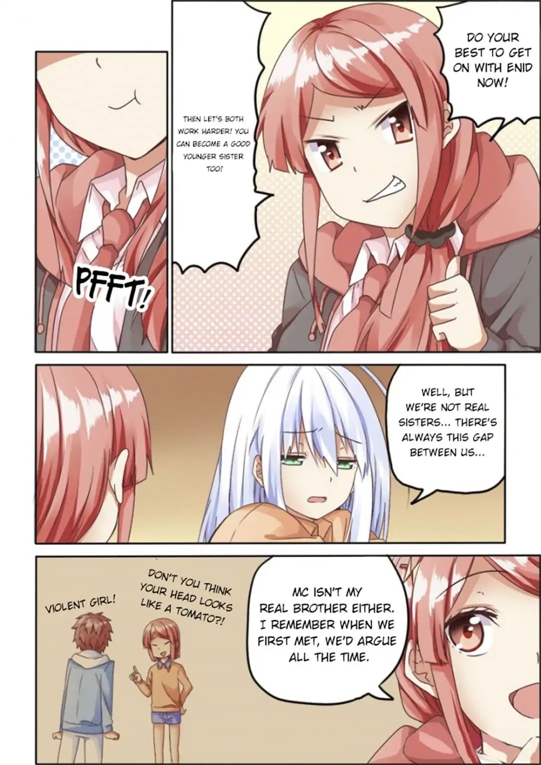 Why Did I, the MC Of Gal Game Jump Into A World Of Yuri Comic? chapter 60 - page 6