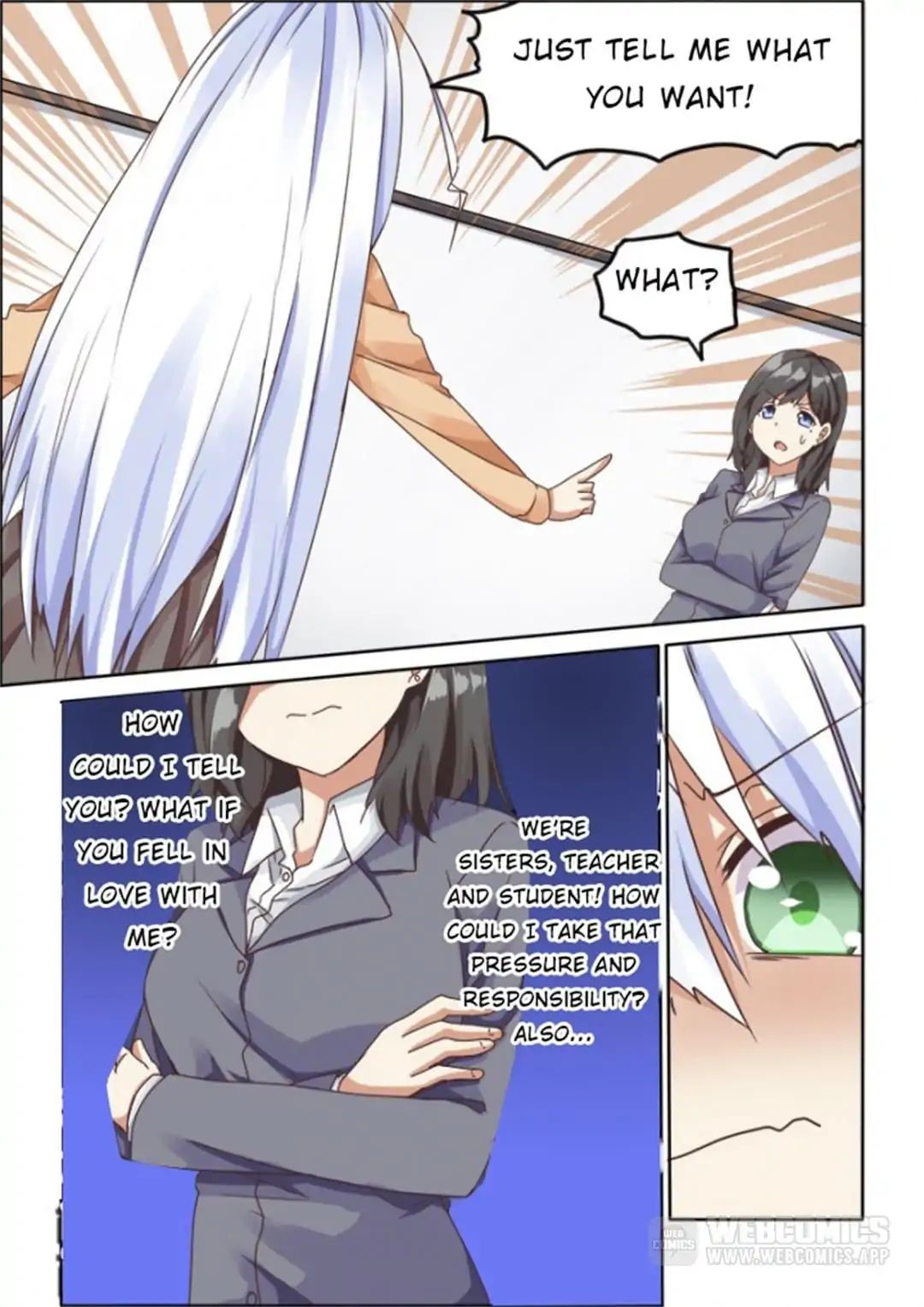 Why Did I, the MC Of Gal Game Jump Into A World Of Yuri Comic? chapter 56 - page 5