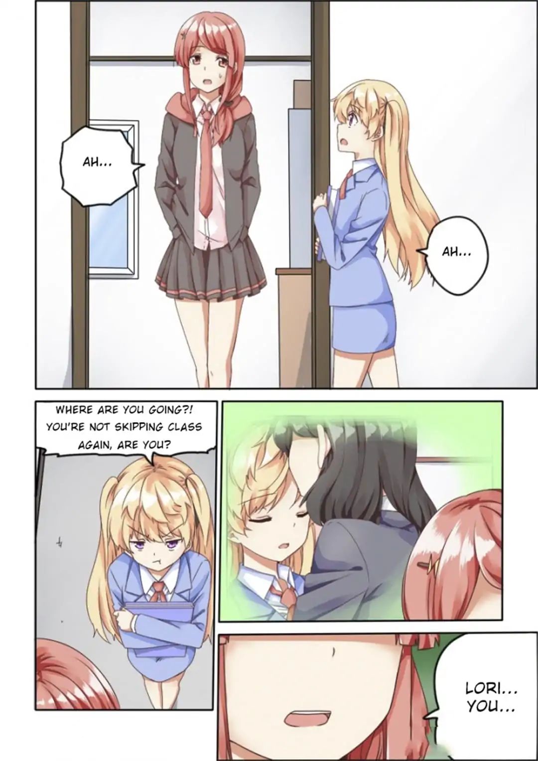 Why Did I, the MC Of Gal Game Jump Into A World Of Yuri Comic? chapter 56 - page 8