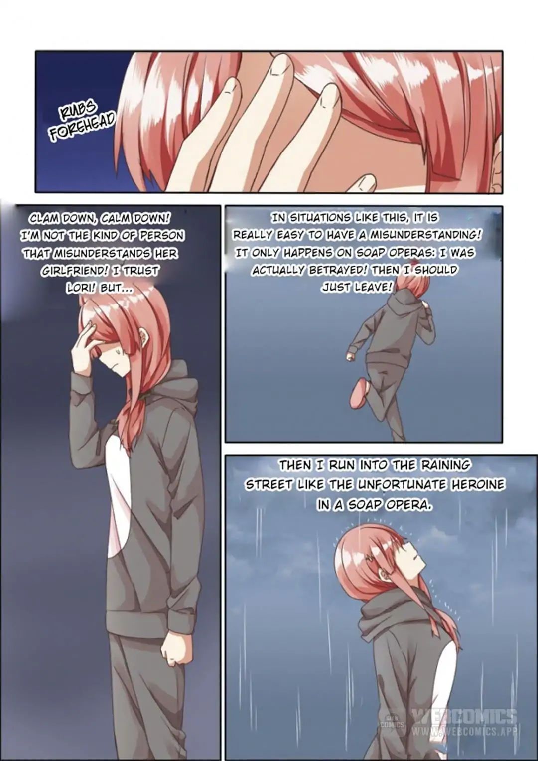 Why Did I, the MC Of Gal Game Jump Into A World Of Yuri Comic? chapter 55 - page 1