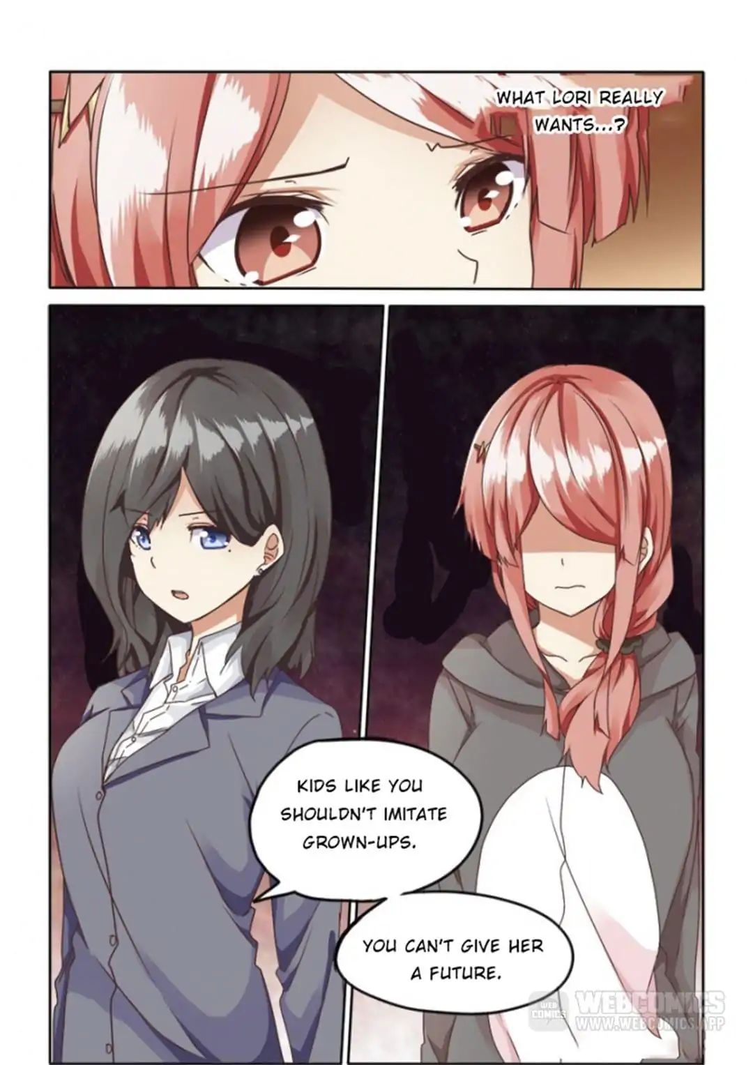 Why Did I, the MC Of Gal Game Jump Into A World Of Yuri Comic? chapter 55 - page 5