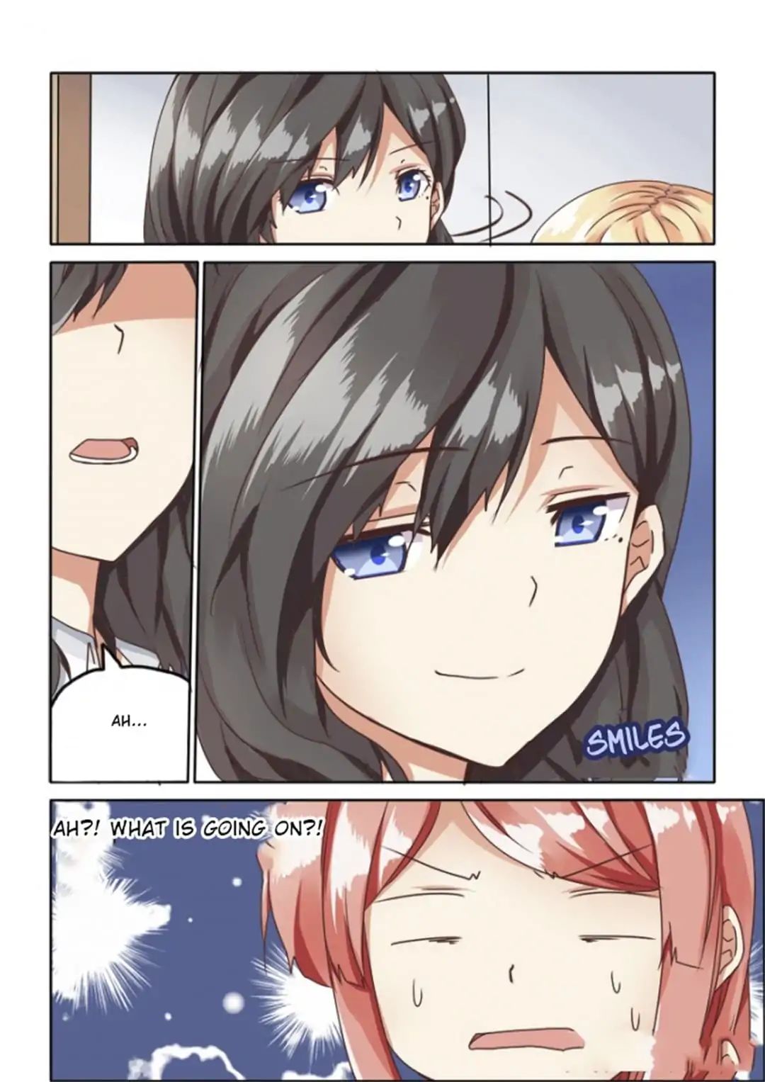 Why Did I, the MC Of Gal Game Jump Into A World Of Yuri Comic? chapter 54 - page 8