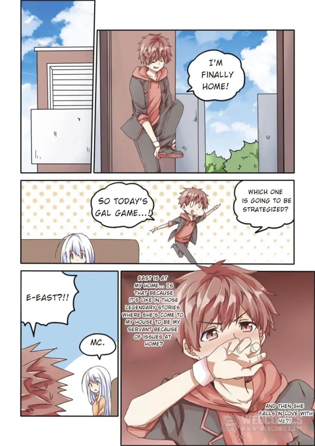 Why Did I, the MC Of Gal Game Jump Into A World Of Yuri Comic? chapter 53 - page 1