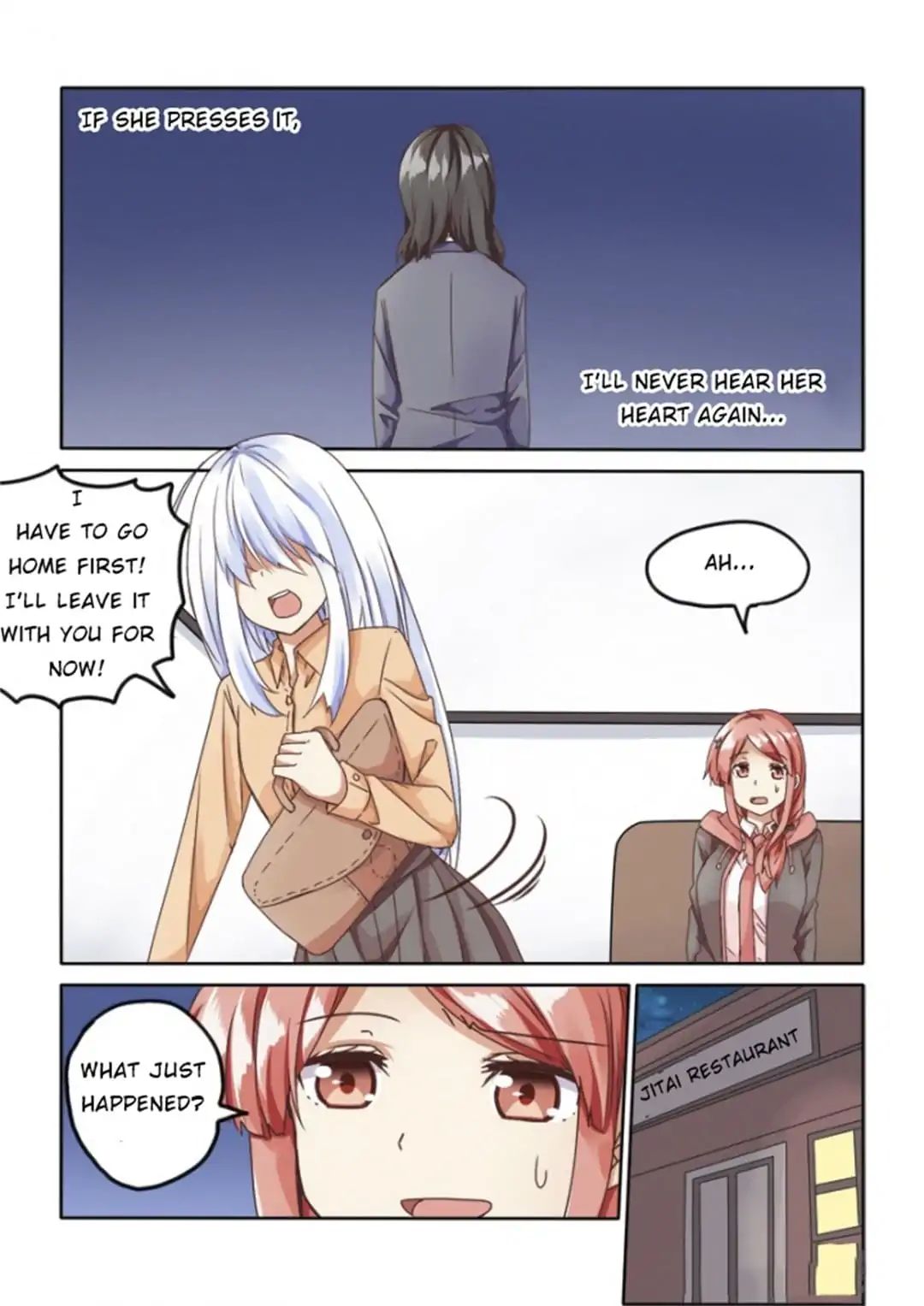 Why Did I, the MC Of Gal Game Jump Into A World Of Yuri Comic? chapter 53 - page 6