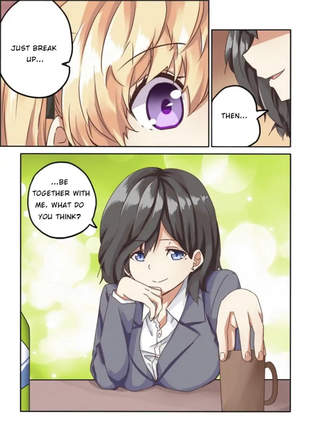 Why Did I, the MC Of Gal Game Jump Into A World Of Yuri Comic? chapter 53 - page 8