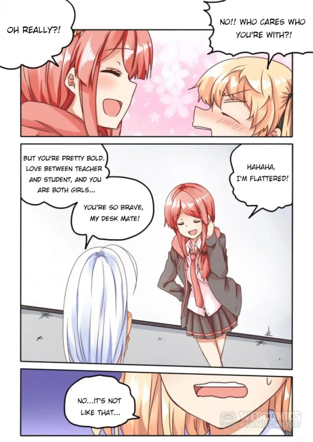 Why Did I, the MC Of Gal Game Jump Into A World Of Yuri Comic? chapter 51 - page 5