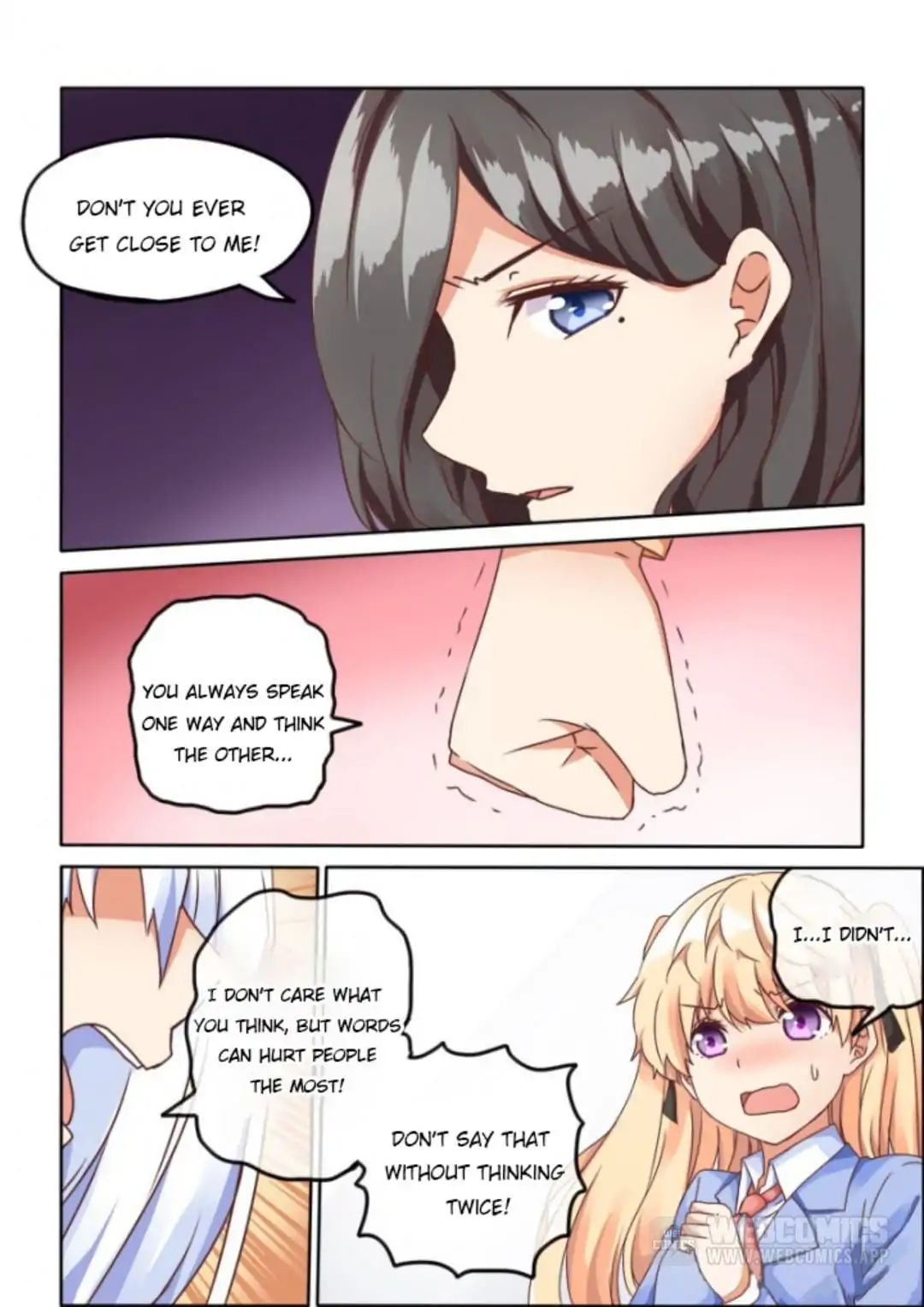 Why Did I, the MC Of Gal Game Jump Into A World Of Yuri Comic? chapter 51 - page 7