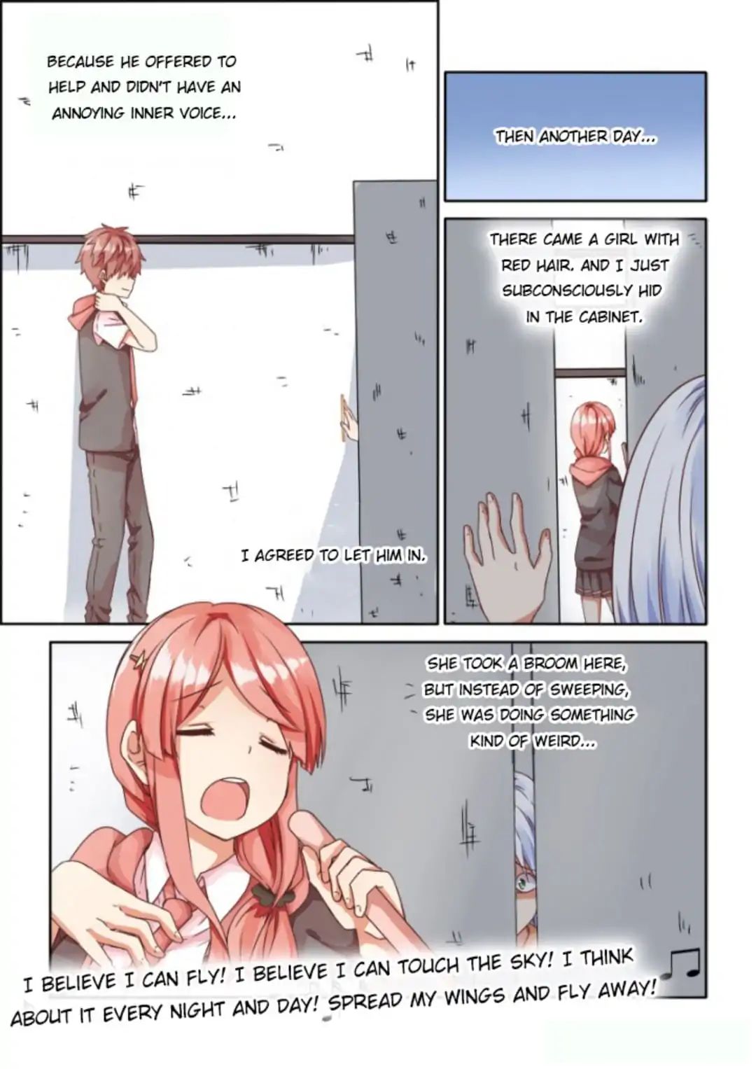 Why Did I, the MC Of Gal Game Jump Into A World Of Yuri Comic? chapter 49 - page 4