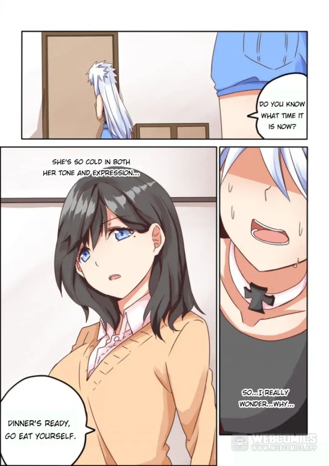 Why Did I, the MC Of Gal Game Jump Into A World Of Yuri Comic? chapter 48 - page 7