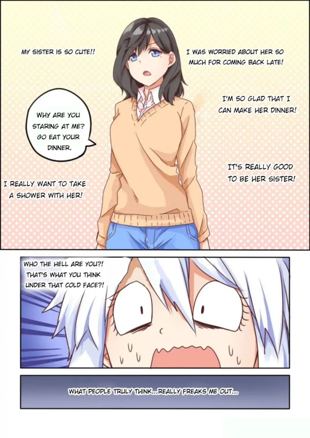 Why Did I, the MC Of Gal Game Jump Into A World Of Yuri Comic? chapter 48 - page 8