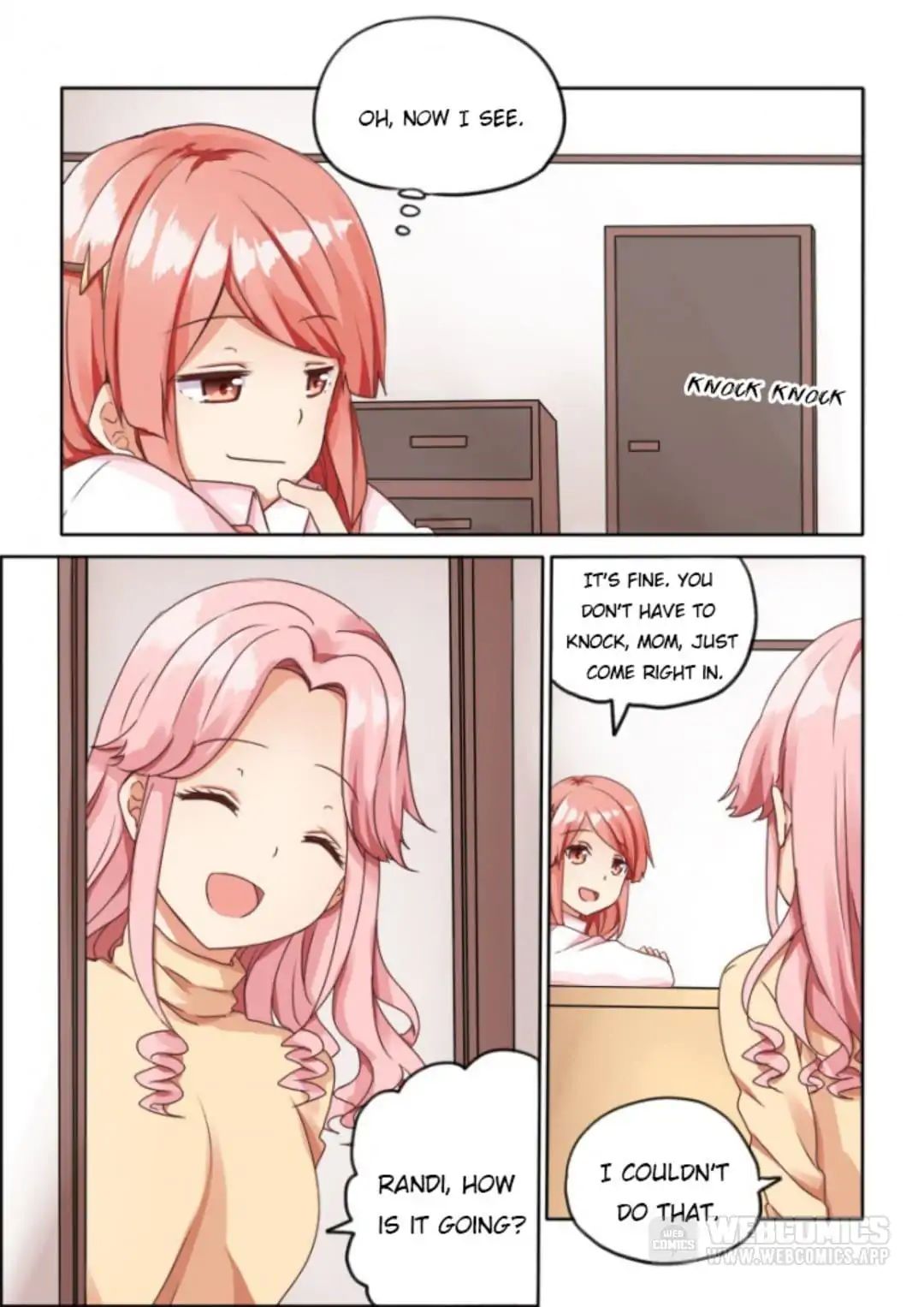 Why Did I, the MC Of Gal Game Jump Into A World Of Yuri Comic? chapter 47 - page 3