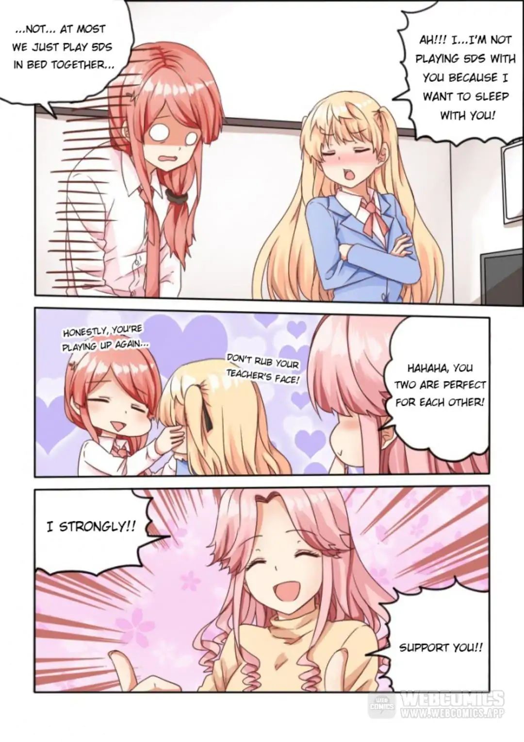 Why Did I, the MC Of Gal Game Jump Into A World Of Yuri Comic? chapter 47 - page 5