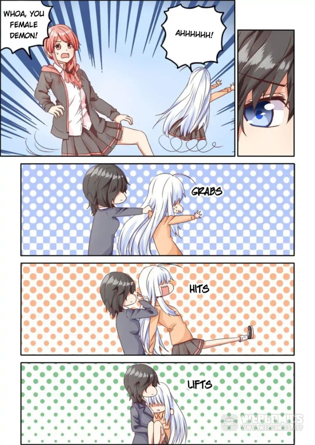 Why Did I, the MC Of Gal Game Jump Into A World Of Yuri Comic? chapter 45 - page 3