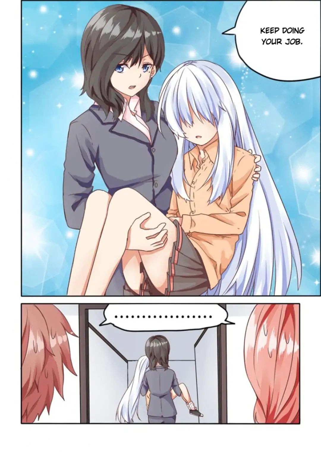 Why Did I, the MC Of Gal Game Jump Into A World Of Yuri Comic? chapter 45 - page 4