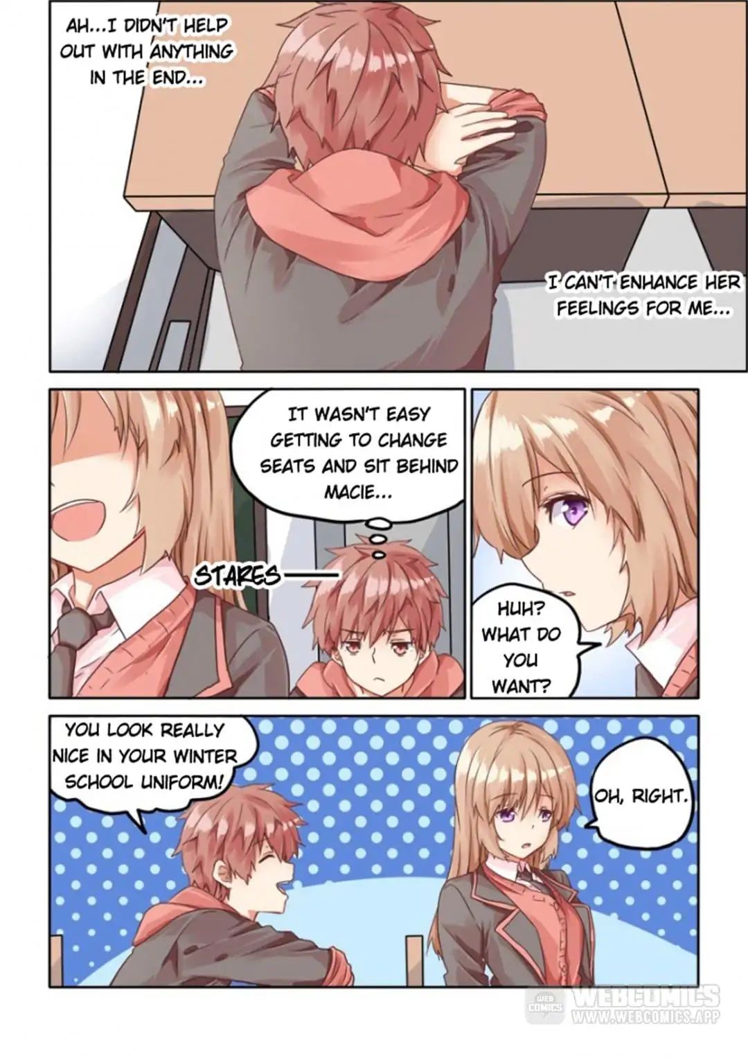 Why Did I, the MC Of Gal Game Jump Into A World Of Yuri Comic? chapter 44 - page 1