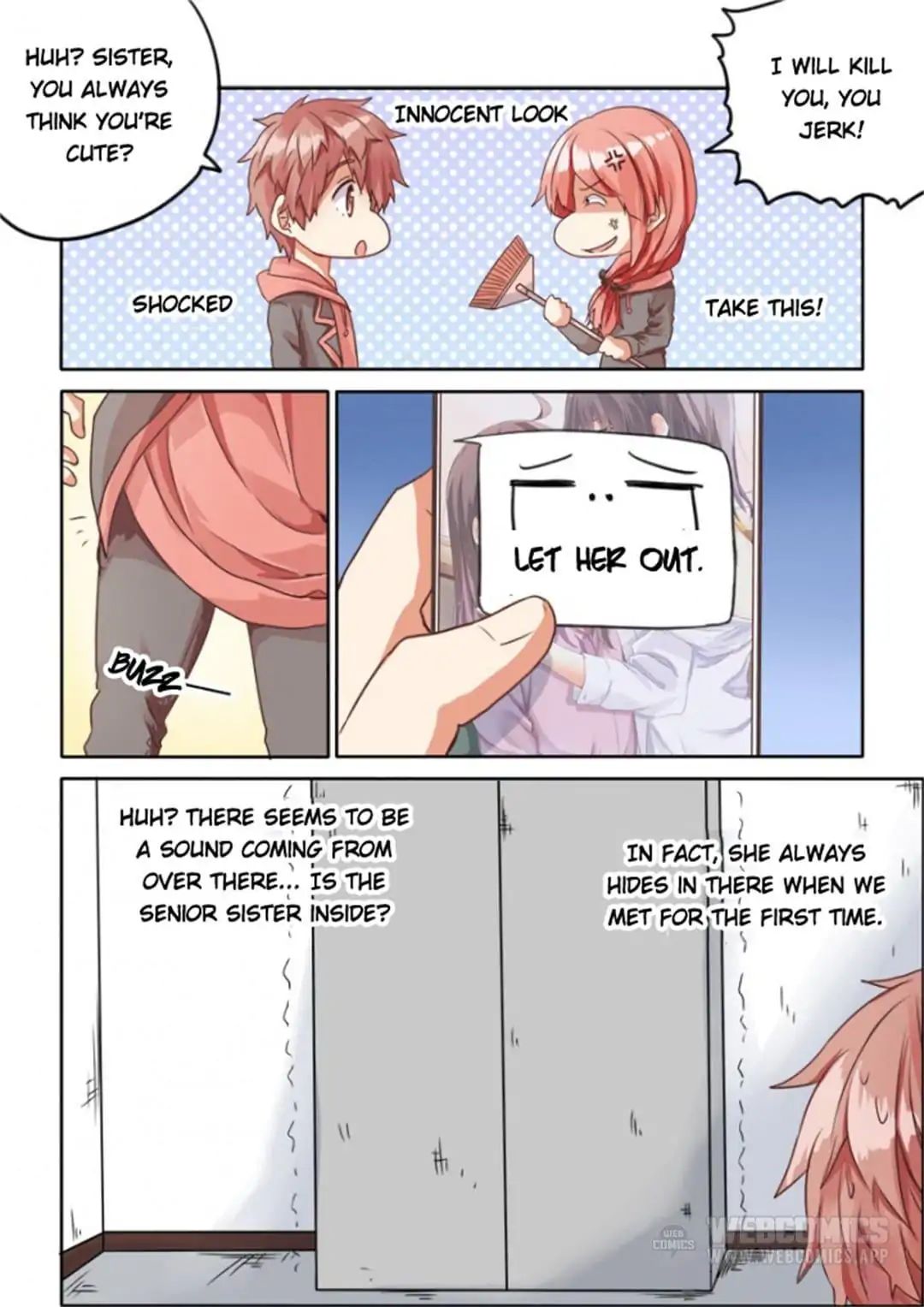 Why Did I, the MC Of Gal Game Jump Into A World Of Yuri Comic? chapter 44 - page 5