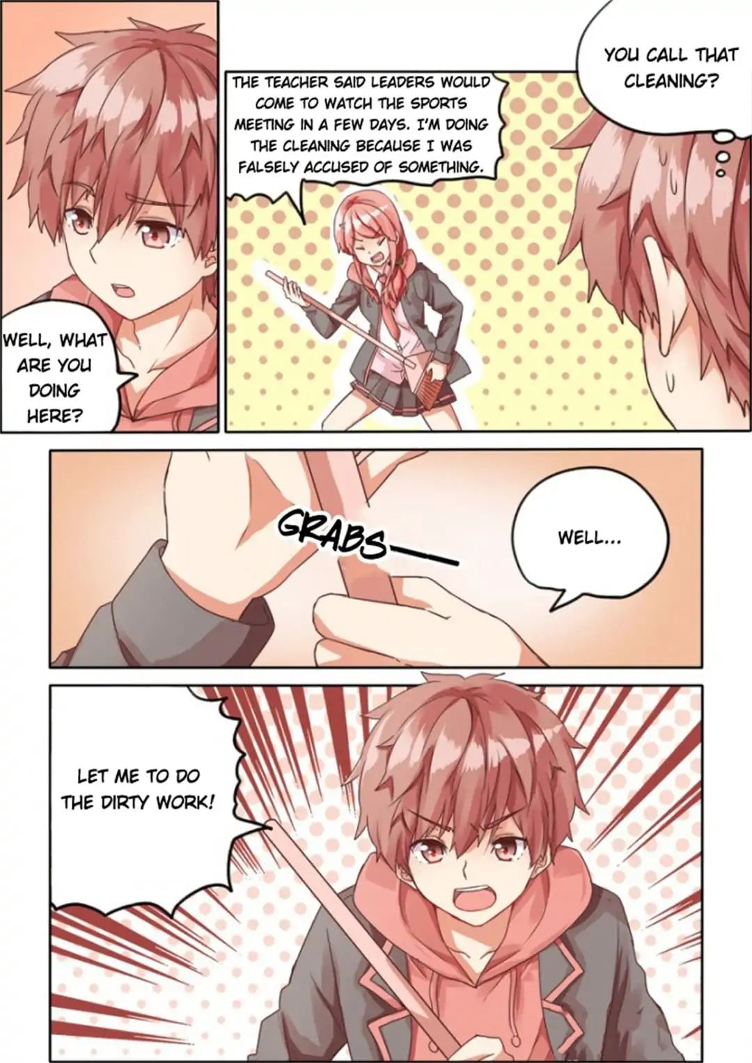 Why Did I, the MC Of Gal Game Jump Into A World Of Yuri Comic? chapter 44 - page 6