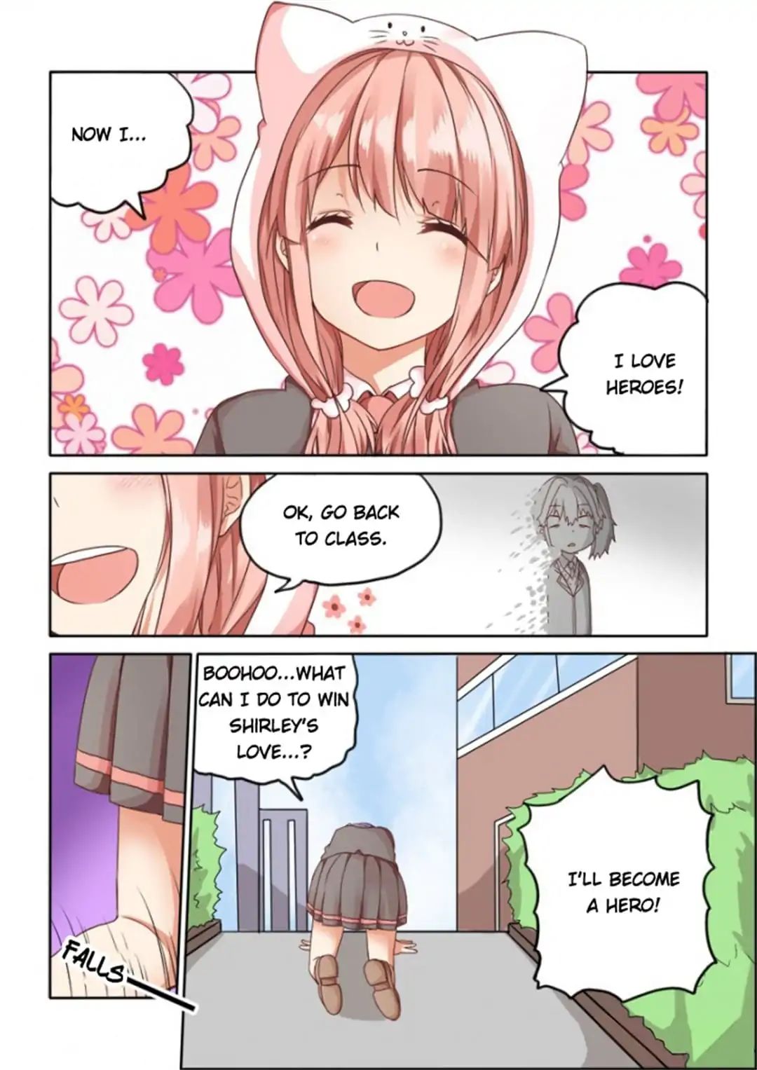 Why Did I, the MC Of Gal Game Jump Into A World Of Yuri Comic? chapter 42 - page 2