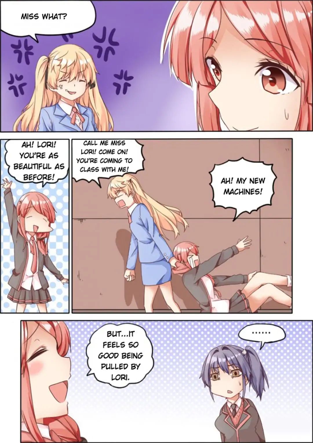 Why Did I, the MC Of Gal Game Jump Into A World Of Yuri Comic? chapter 42 - page 4