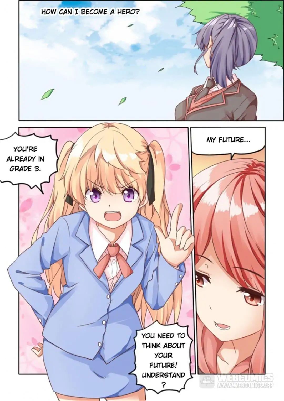 Why Did I, the MC Of Gal Game Jump Into A World Of Yuri Comic? chapter 42 - page 5