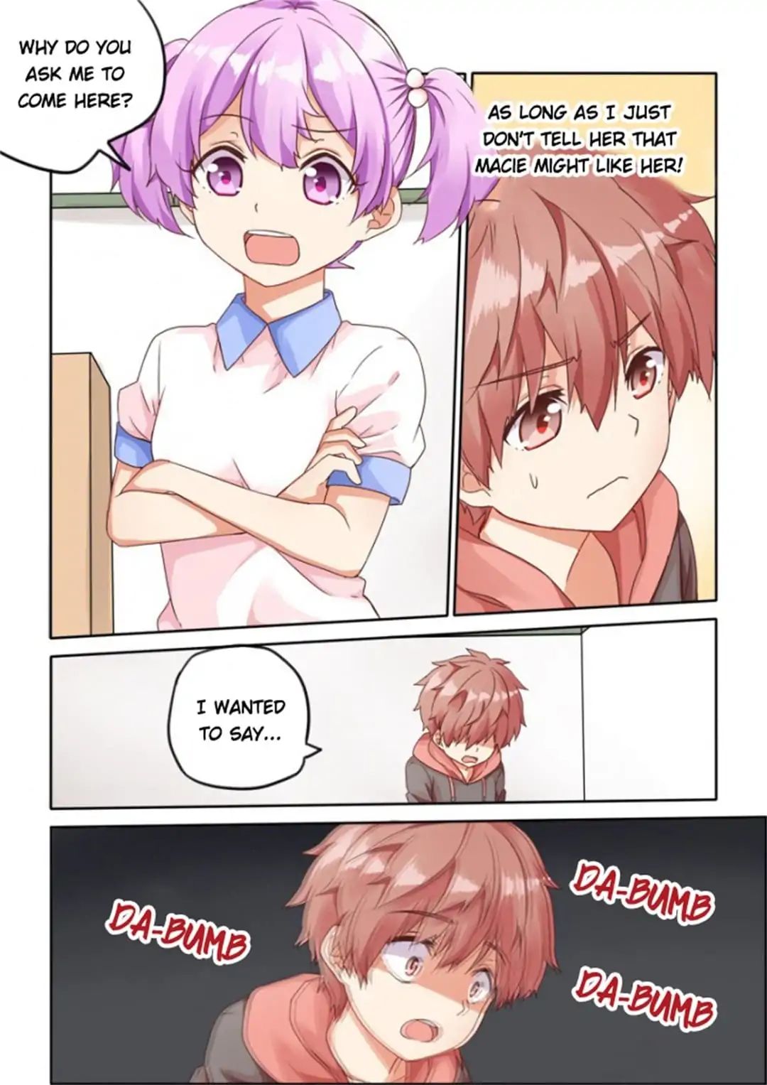 Why Did I, the MC Of Gal Game Jump Into A World Of Yuri Comic? chapter 41 - page 2