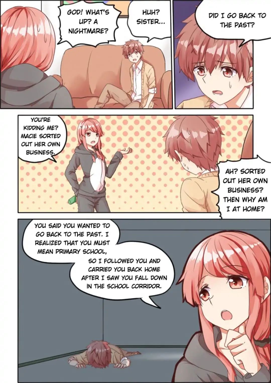 Why Did I, the MC Of Gal Game Jump Into A World Of Yuri Comic? chapter 41 - page 4