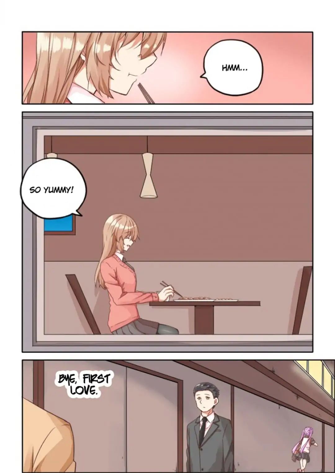 Why Did I, the MC Of Gal Game Jump Into A World Of Yuri Comic? chapter 40 - page 2