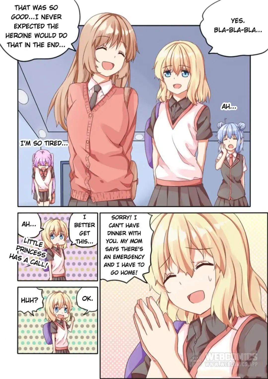 Why Did I, the MC Of Gal Game Jump Into A World Of Yuri Comic? chapter 38 - page 5