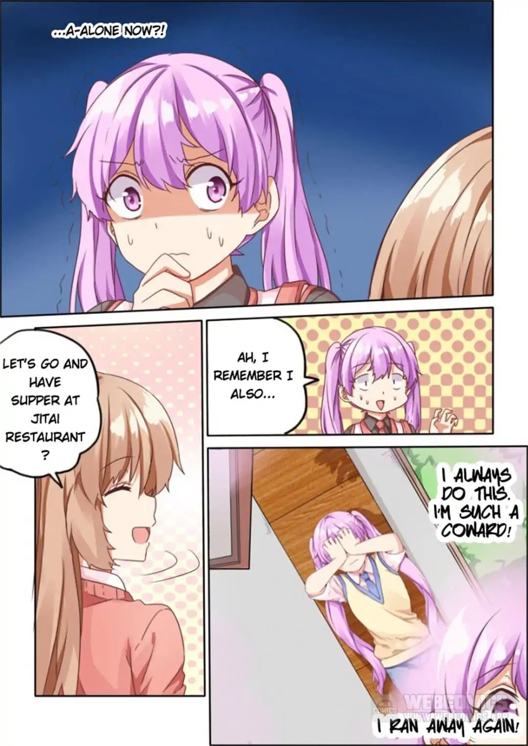 Why Did I, the MC Of Gal Game Jump Into A World Of Yuri Comic? chapter 38 - page 7