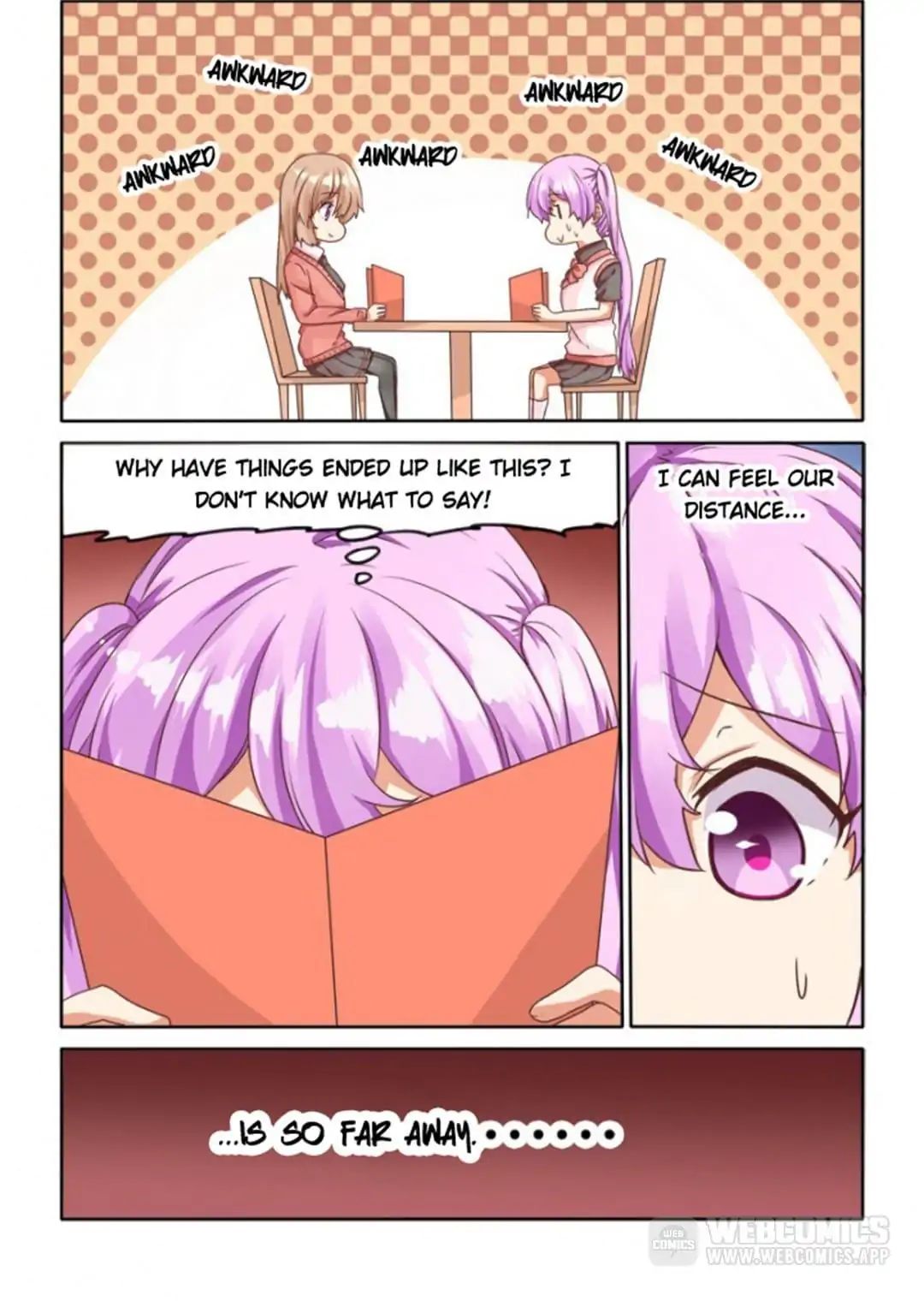 Why Did I, the MC Of Gal Game Jump Into A World Of Yuri Comic? chapter 38 - page 9