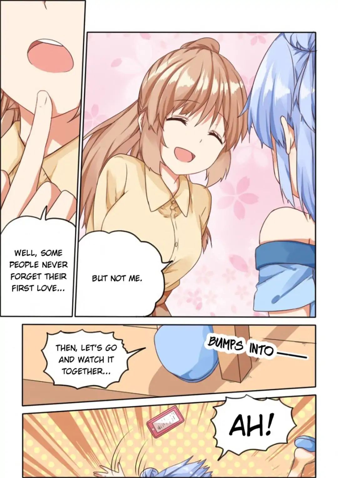 Why Did I, the MC Of Gal Game Jump Into A World Of Yuri Comic? chapter 36 - page 6