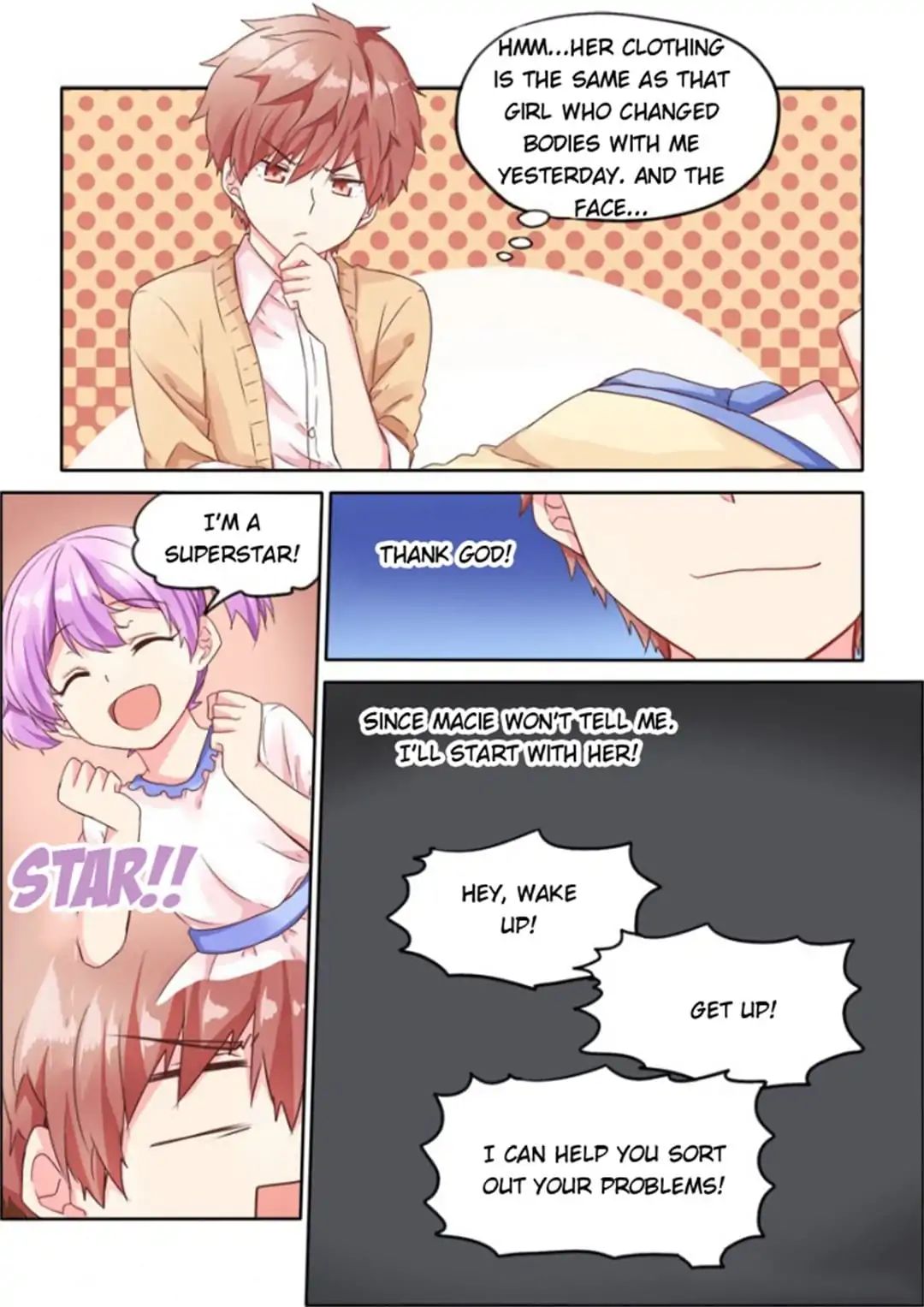 Why Did I, the MC Of Gal Game Jump Into A World Of Yuri Comic? chapter 35 - page 8