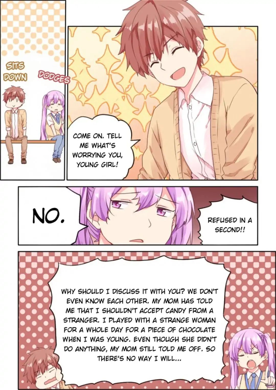 Why Did I, the MC Of Gal Game Jump Into A World Of Yuri Comic? chapter 33 - page 7