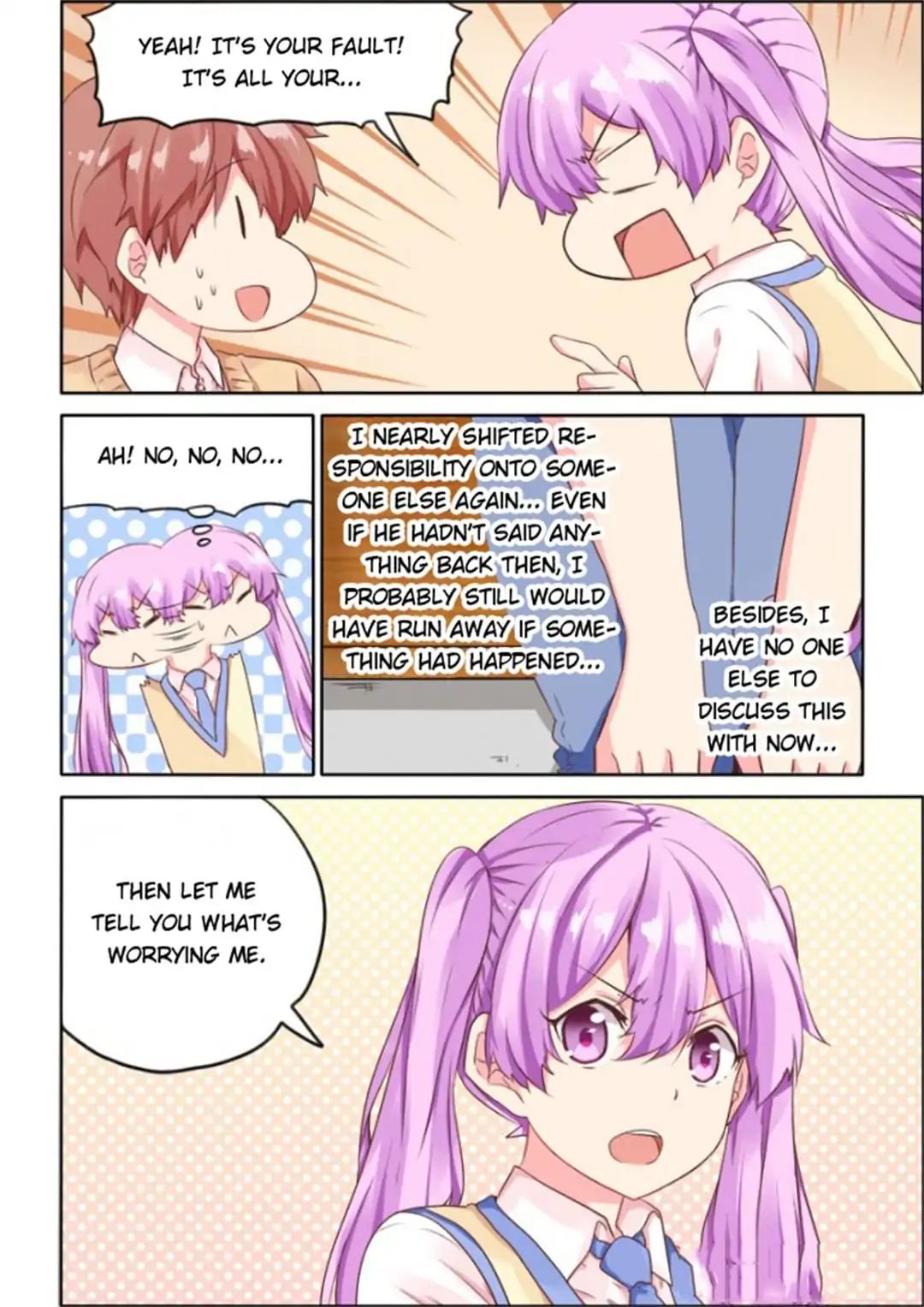 Why Did I, the MC Of Gal Game Jump Into A World Of Yuri Comic? chapter 33 - page 9