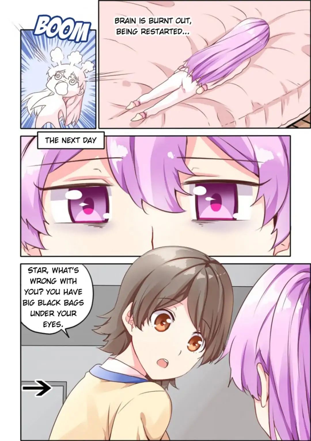 Why Did I, the MC Of Gal Game Jump Into A World Of Yuri Comic? chapter 32 - page 7