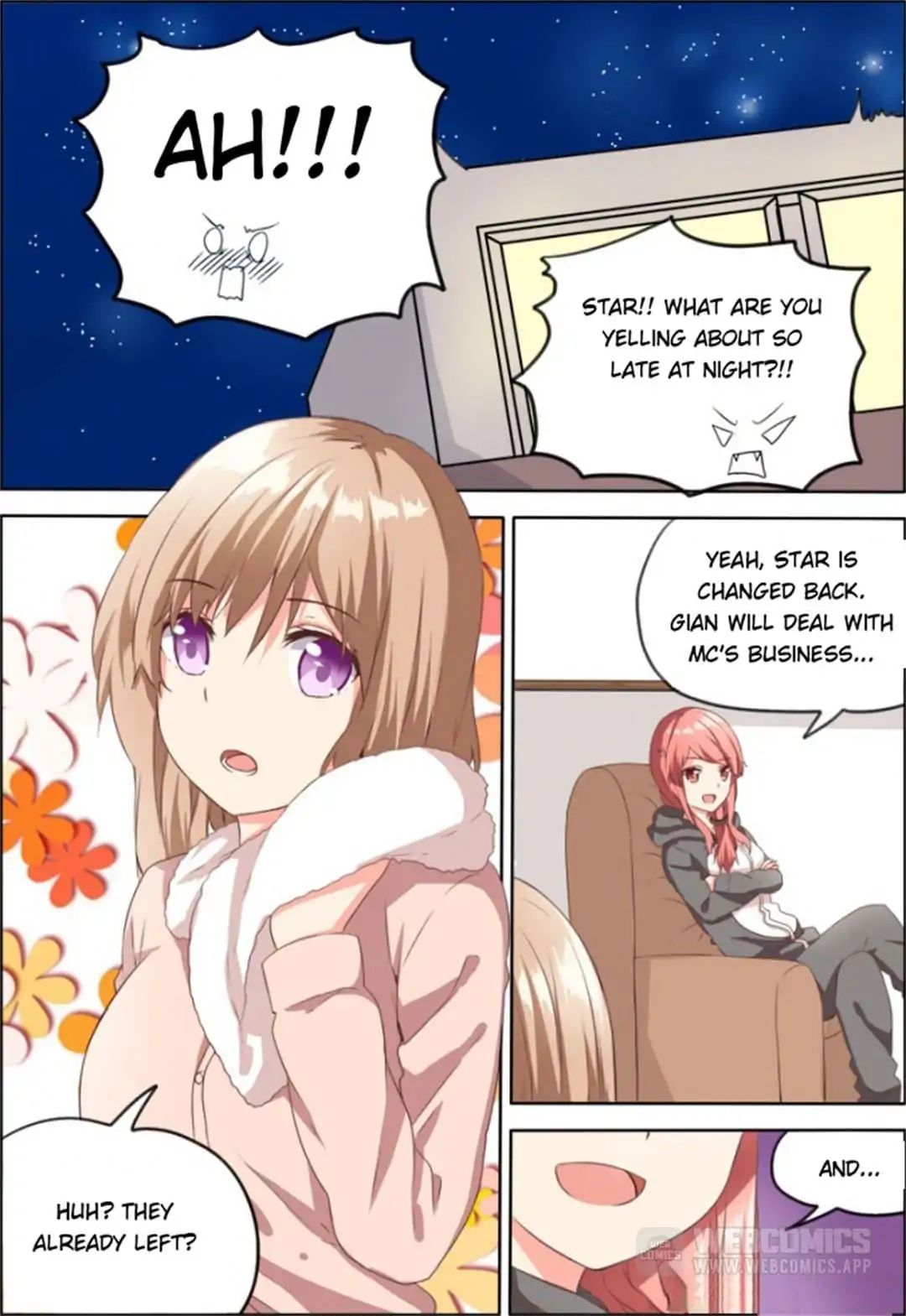 Why Did I, the MC Of Gal Game Jump Into A World Of Yuri Comic? chapter 31 - page 8