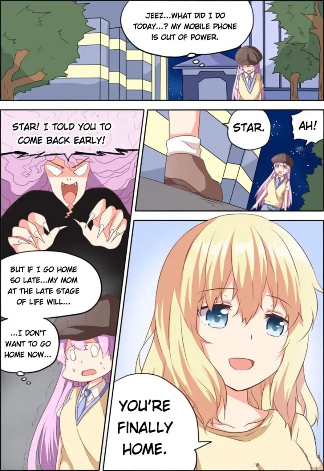 Why Did I, the MC Of Gal Game Jump Into A World Of Yuri Comic? chapter 30 - page 3