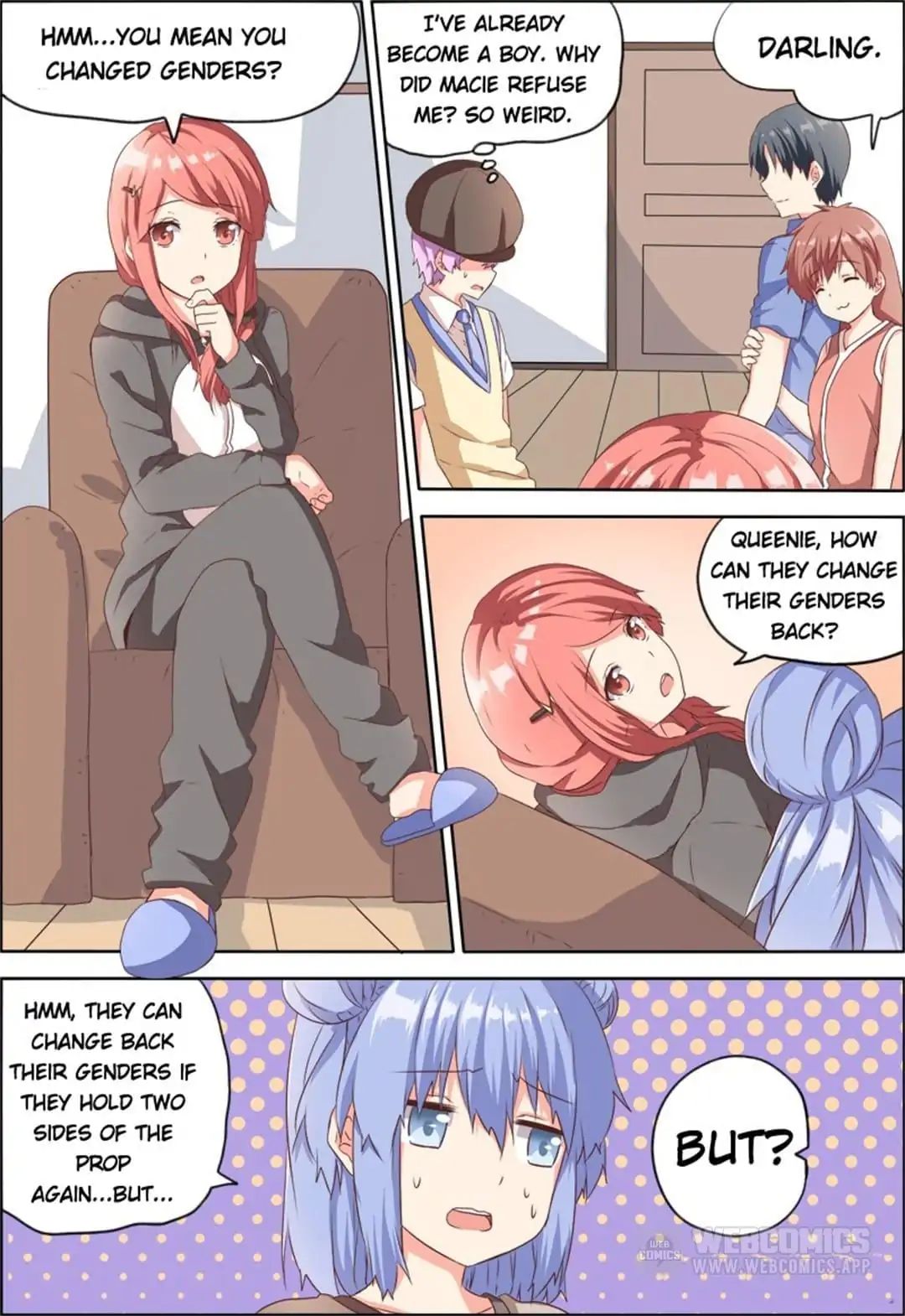 Why Did I, the MC Of Gal Game Jump Into A World Of Yuri Comic? chapter 29 - page 4