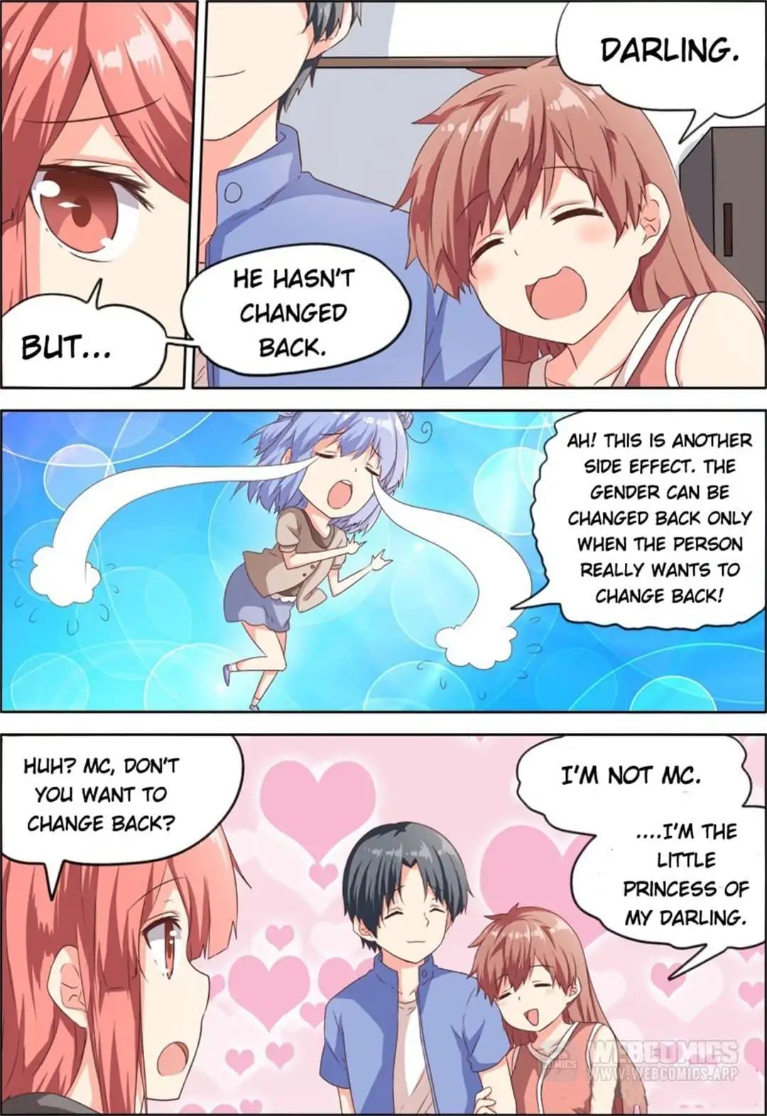 Why Did I, the MC Of Gal Game Jump Into A World Of Yuri Comic? chapter 29 - page 6