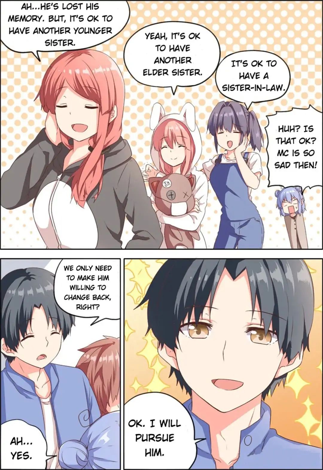 Why Did I, the MC Of Gal Game Jump Into A World Of Yuri Comic? chapter 29 - page 7