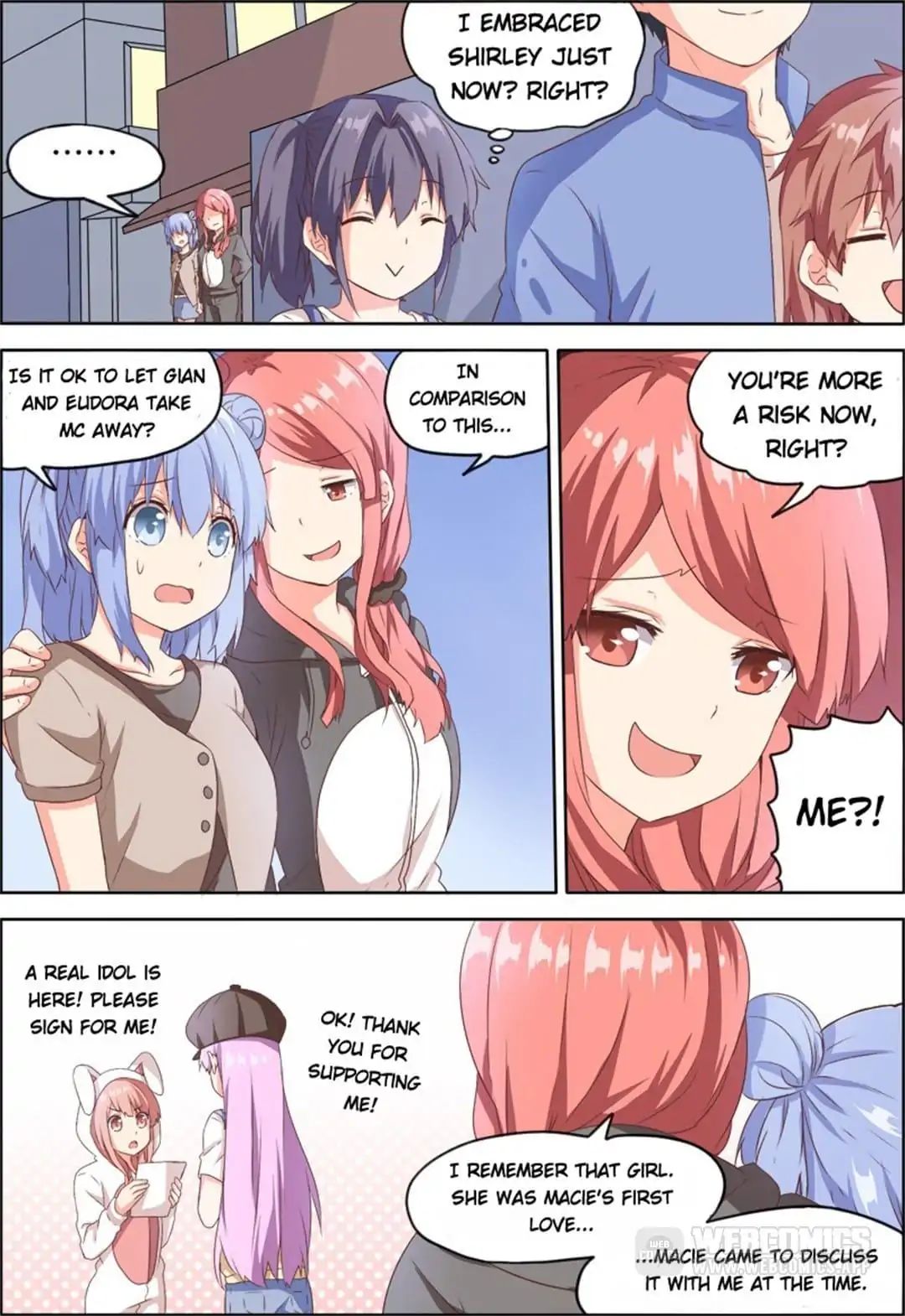 Why Did I, the MC Of Gal Game Jump Into A World Of Yuri Comic? chapter 29 - page 8