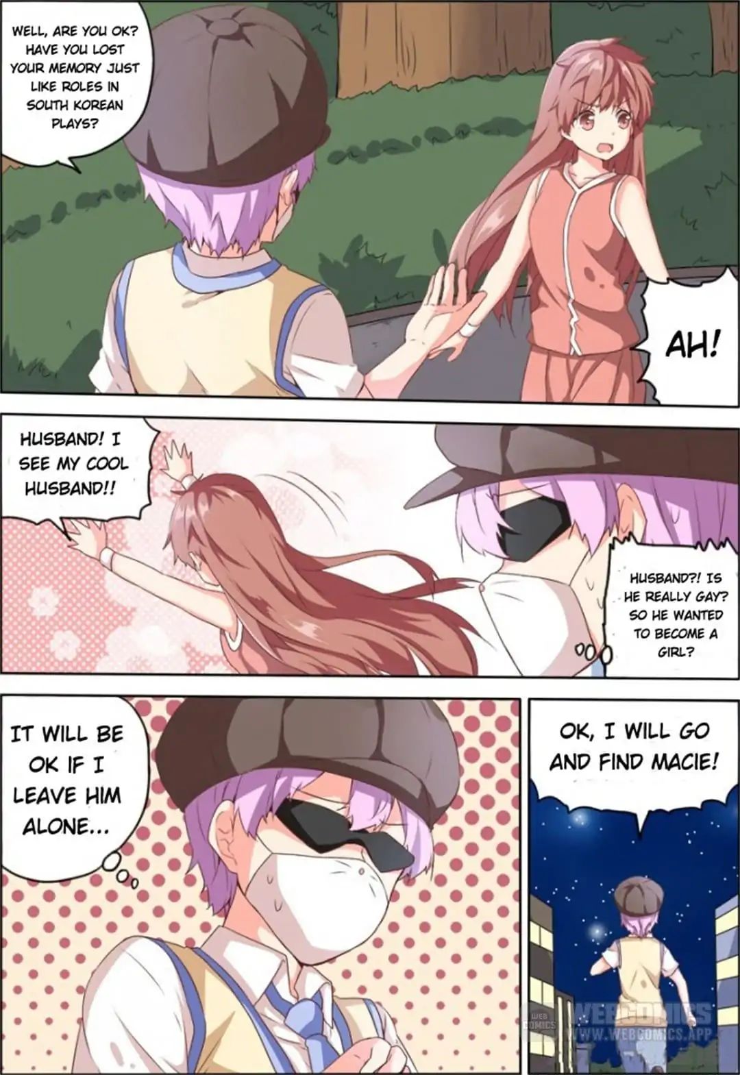 Why Did I, the MC Of Gal Game Jump Into A World Of Yuri Comic? chapter 28 - page 2