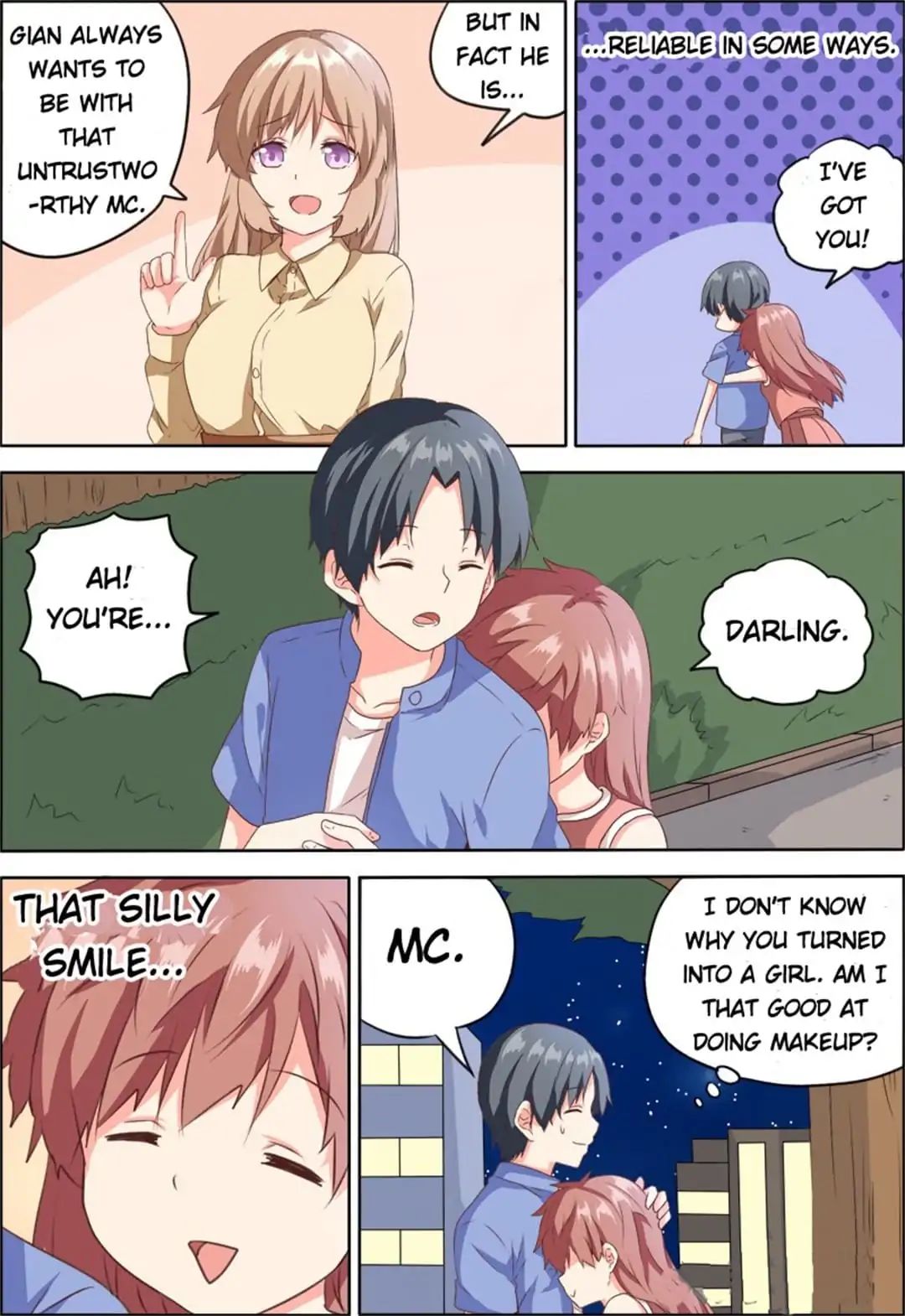 Why Did I, the MC Of Gal Game Jump Into A World Of Yuri Comic? chapter 28 - page 5