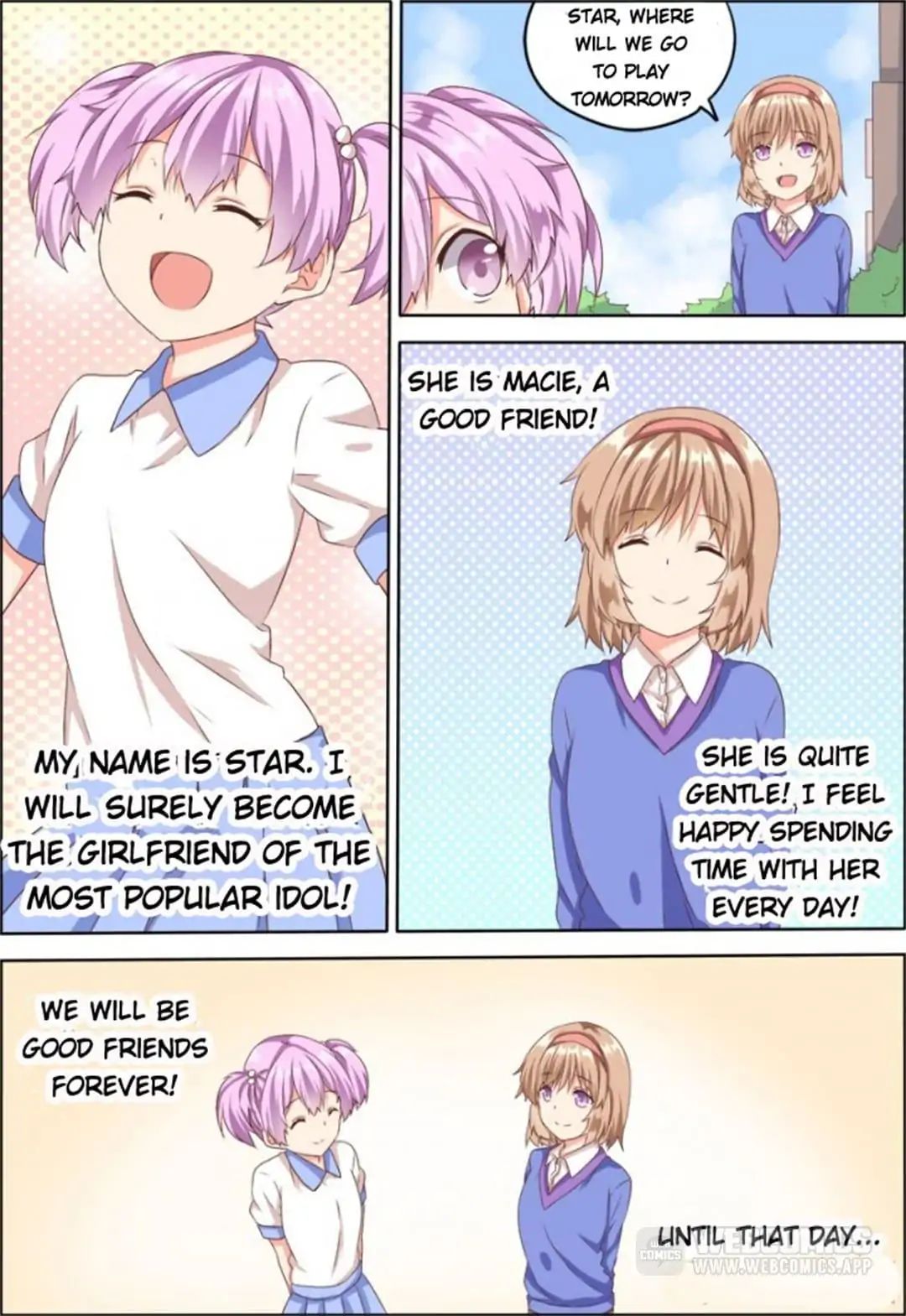 Why Did I, the MC Of Gal Game Jump Into A World Of Yuri Comic? chapter 26 - page 2