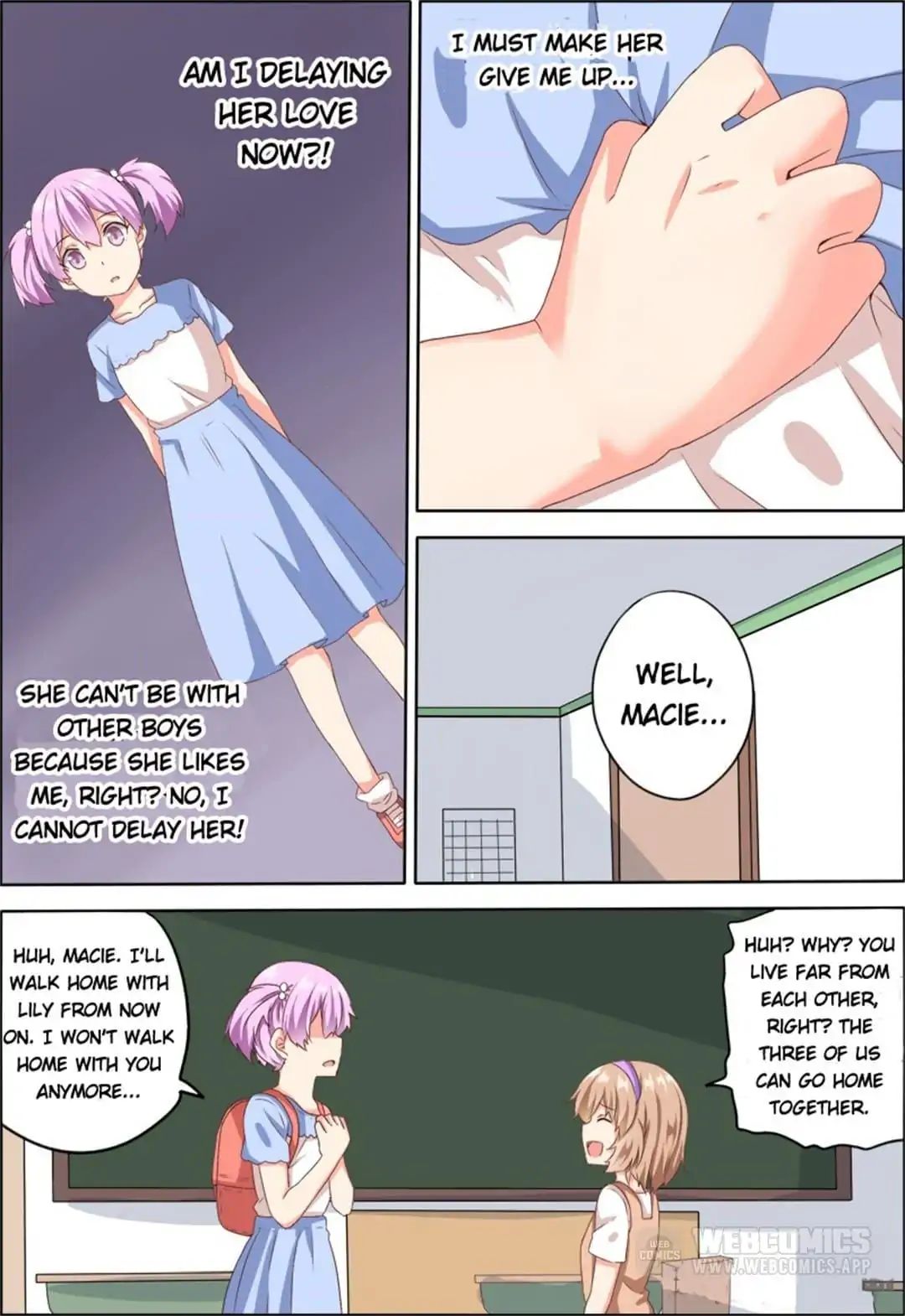 Why Did I, the MC Of Gal Game Jump Into A World Of Yuri Comic? chapter 26 - page 8