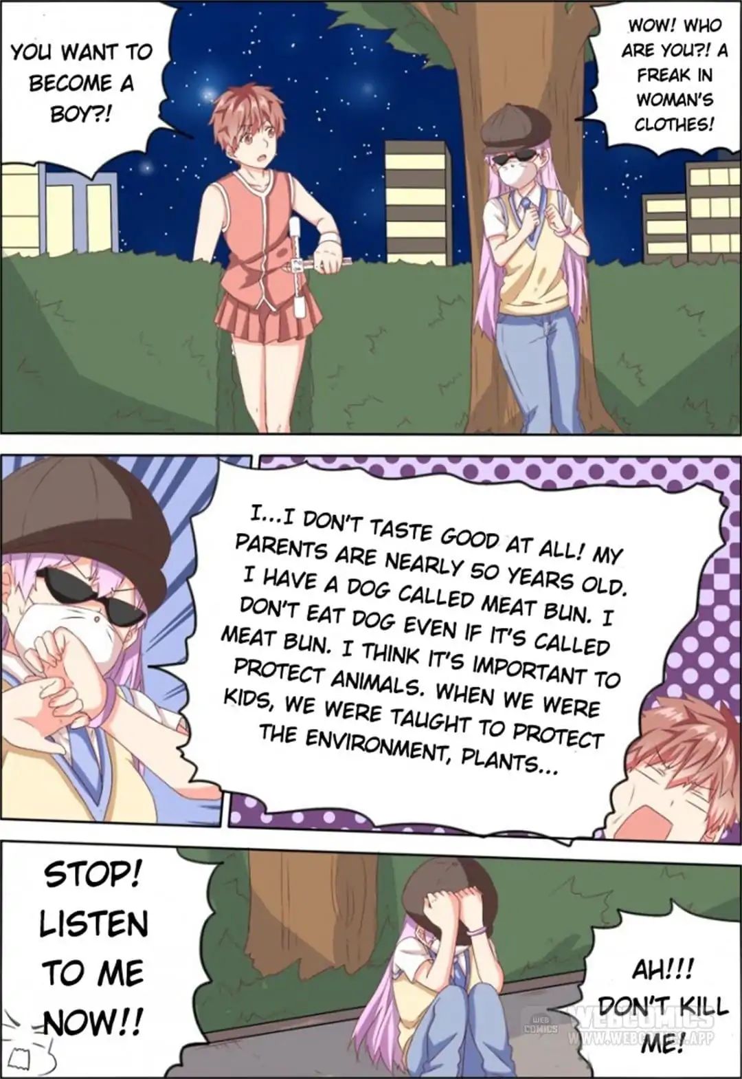 Why Did I, the MC Of Gal Game Jump Into A World Of Yuri Comic? chapter 25 - page 3